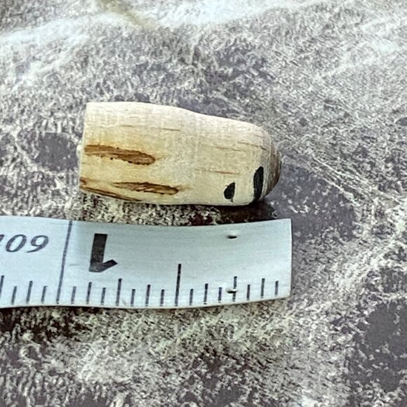 Vintage Russian Matryoshka Nesting Doll Set Hand-Painted Wood Folk Art 6 Piece C - Picture 8 of 16